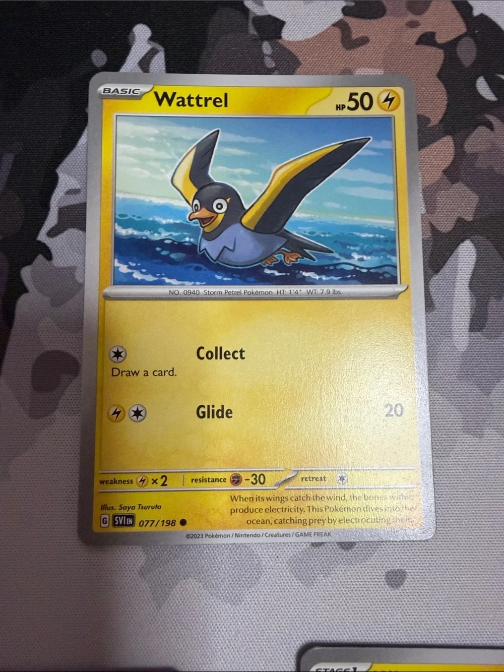 Wattrel & Kilowattrel Collection Lot | 5 Pokémon Cards | ✨5/$25✨